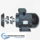Motor mit integrierter elastischer Kupplung RVJ